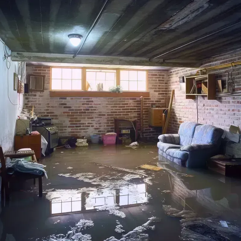 Flooded Basement Cleanup in Union County, PA